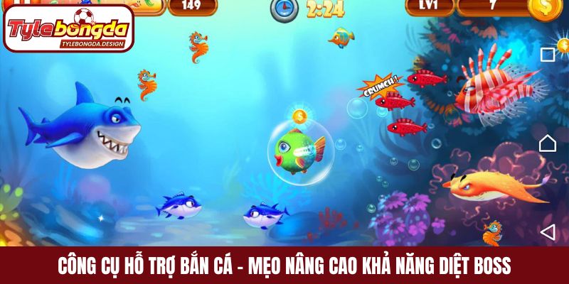Công cụ hỗ trợ bắn cá - Mẹo nâng cao khả năng diệt boss